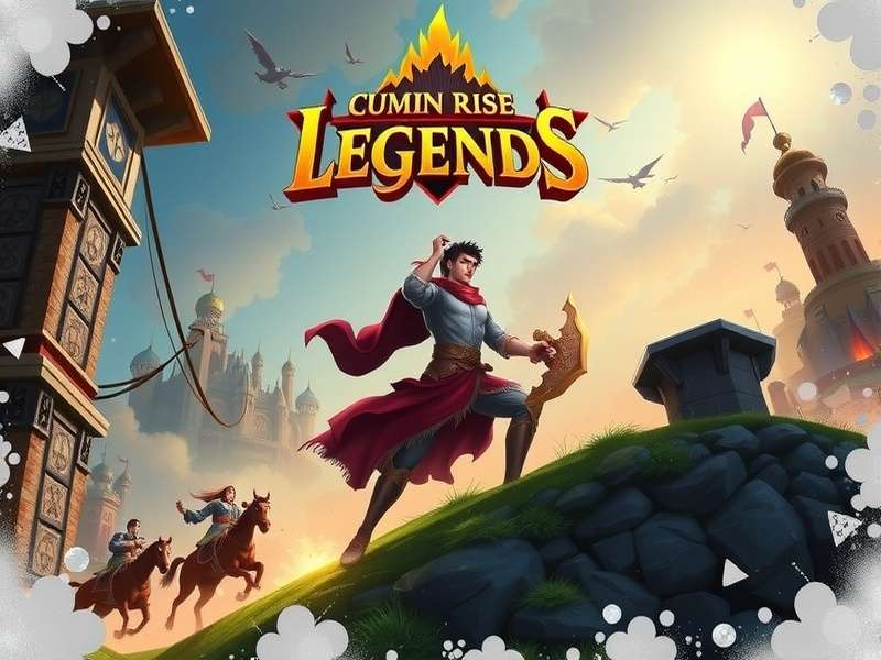 Cumin Rise Legends Game Banner